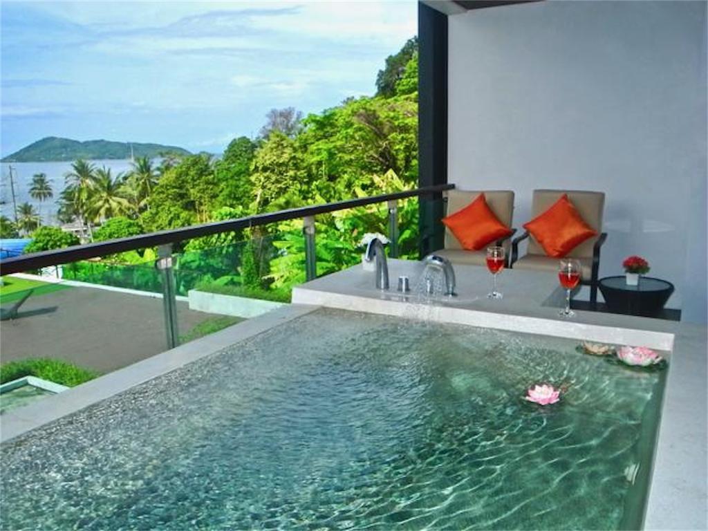 The Privilege Residence : 1 Bedroom Apartment In Patong Eksteriør bilde