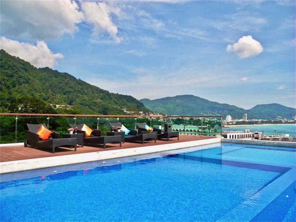 The Privilege Residence : 1 Bedroom Apartment In Patong Eksteriør bilde