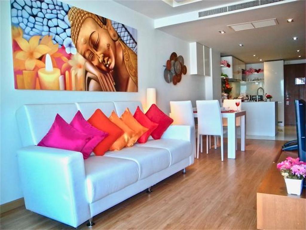 The Privilege Residence : 1 Bedroom Apartment In Patong Eksteriør bilde