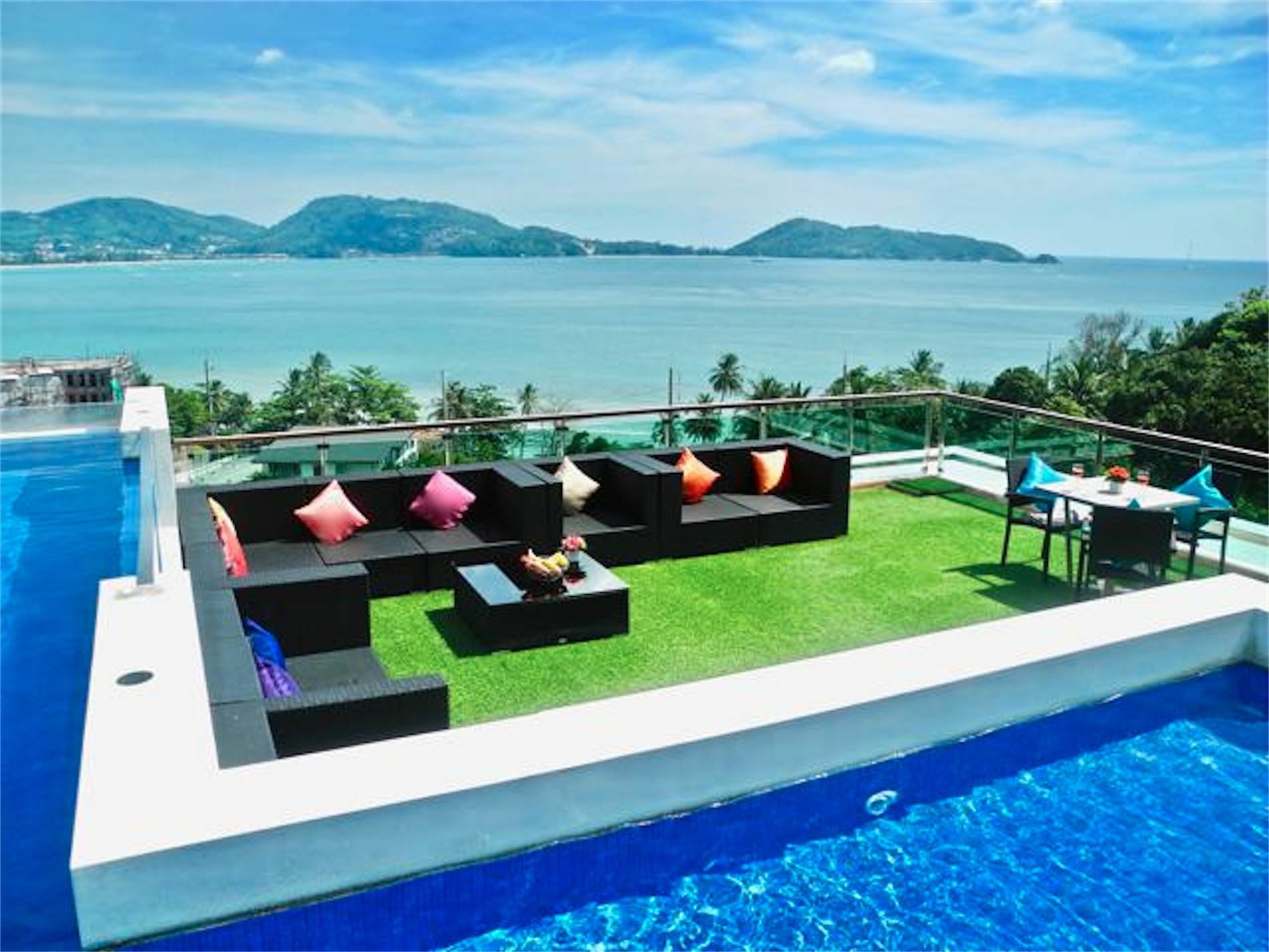 The Privilege Residence : 1 Bedroom Apartment In Patong Eksteriør bilde